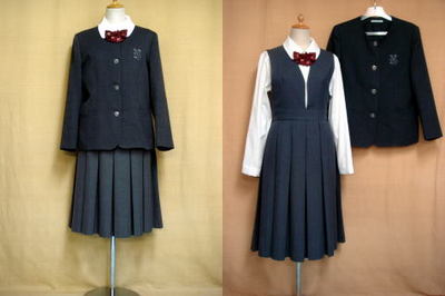 仁川学院中学校の制服