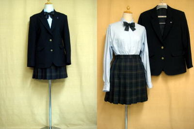 足利南高等学校の制服