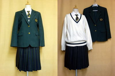 大阪国際大和田高等学校の制服