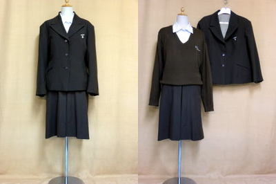 ノートルダム女学院高等学校の制服