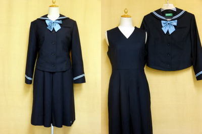 九州女子高等学校の制服