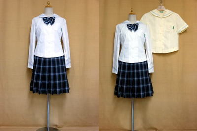 九州女子高等学校の制服
