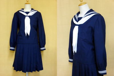 京都女子中学校の制服