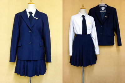 京都女子高等学校の制服