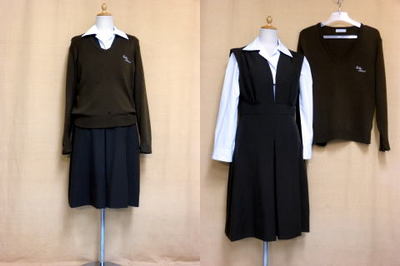 ノートルダム女学院高等学校の制服