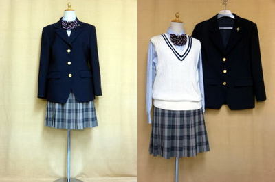 立花高等学校の制服