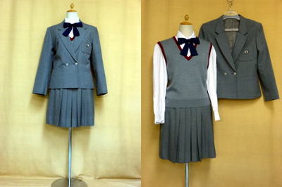 四天王寺高等学校の制服