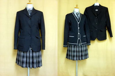 神戸龍谷高等学校の制服