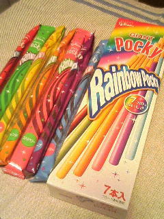 Rainbow Pocky