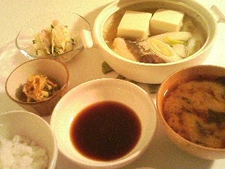 2009.12.27　お夕飯