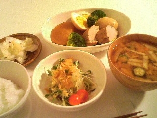 2009.12.30　お夕飯