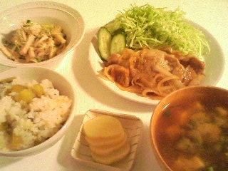 2010.01.09　お夕飯