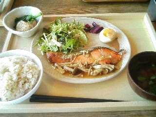 A to Z cafe_お魚ランチ