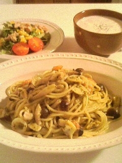 2010.01.22　お夕飯