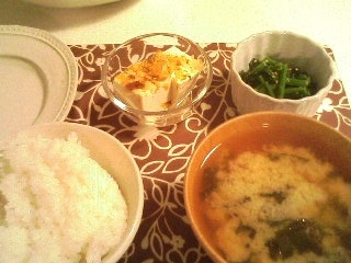 2010.01.25　お夕飯