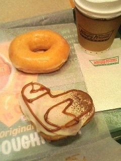 krispy kreme DOUGHNUTS