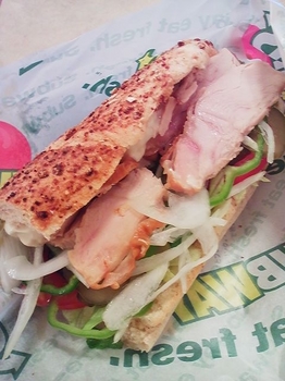 subway_チーズローストチキン