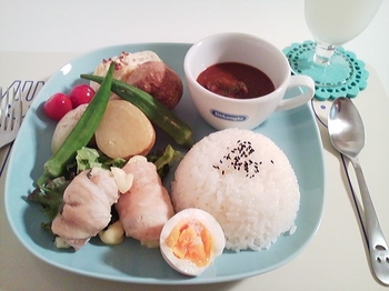 2010.07.27　お夕飯