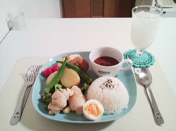 2010.07.27　お夕飯