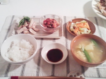 2010.08.04　お夕飯