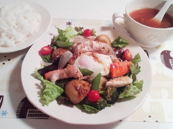 2010.08.05　お夕飯