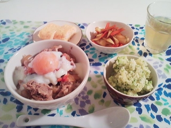 2010.08.09　お夕飯