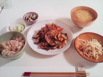 2010.09.05　お夕飯