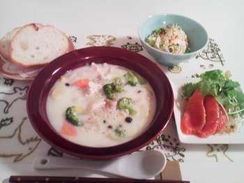 2010.09.23　お夕飯