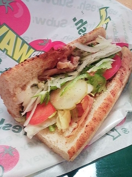 subway_チーズローストチキン