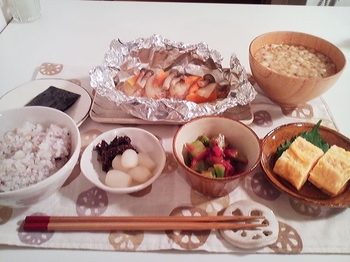 2010.09.29　お夕飯