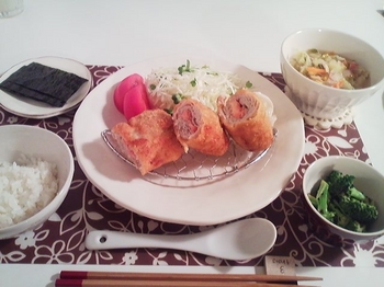 2010.10.05　お夕飯