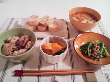 2010.10.08　お夕飯