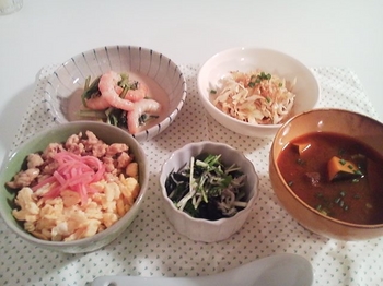 2010.10.11　お夕飯