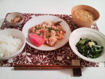 2010.10.25　お夕飯