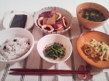 2010.10.28　お夕飯