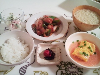 2010.10.30　お夕飯