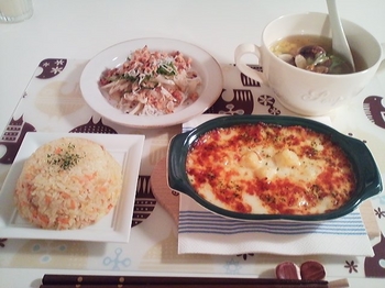 2010.11.11　お夕飯