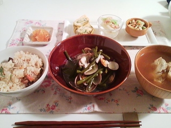 2010.11.15　お夕飯