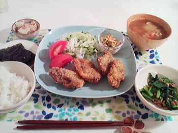 2010.11.16　お夕飯