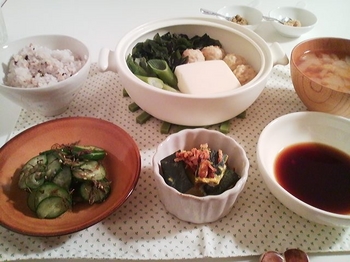 2010.11.25　お夕飯