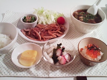 2011.01.05　お夕飯