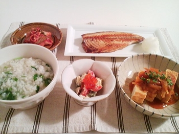 2011.01.07　お夕飯