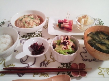 2011.01.17　お夕飯