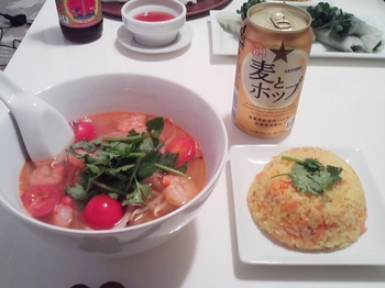 2011.01.26　お夕飯