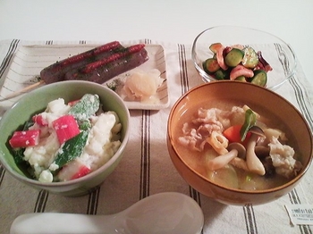 2011.02.04　お夕飯