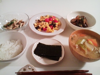 2011.02.06　お夕飯