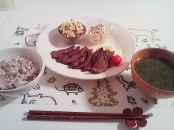2011.02.09　お夕飯