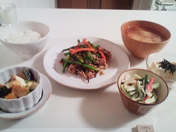 2011.02.12　お夕飯