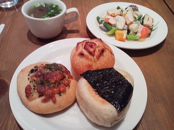 cafe four_パンビュッフェ