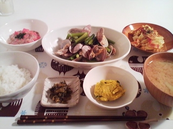 2011.02.21　お夕飯